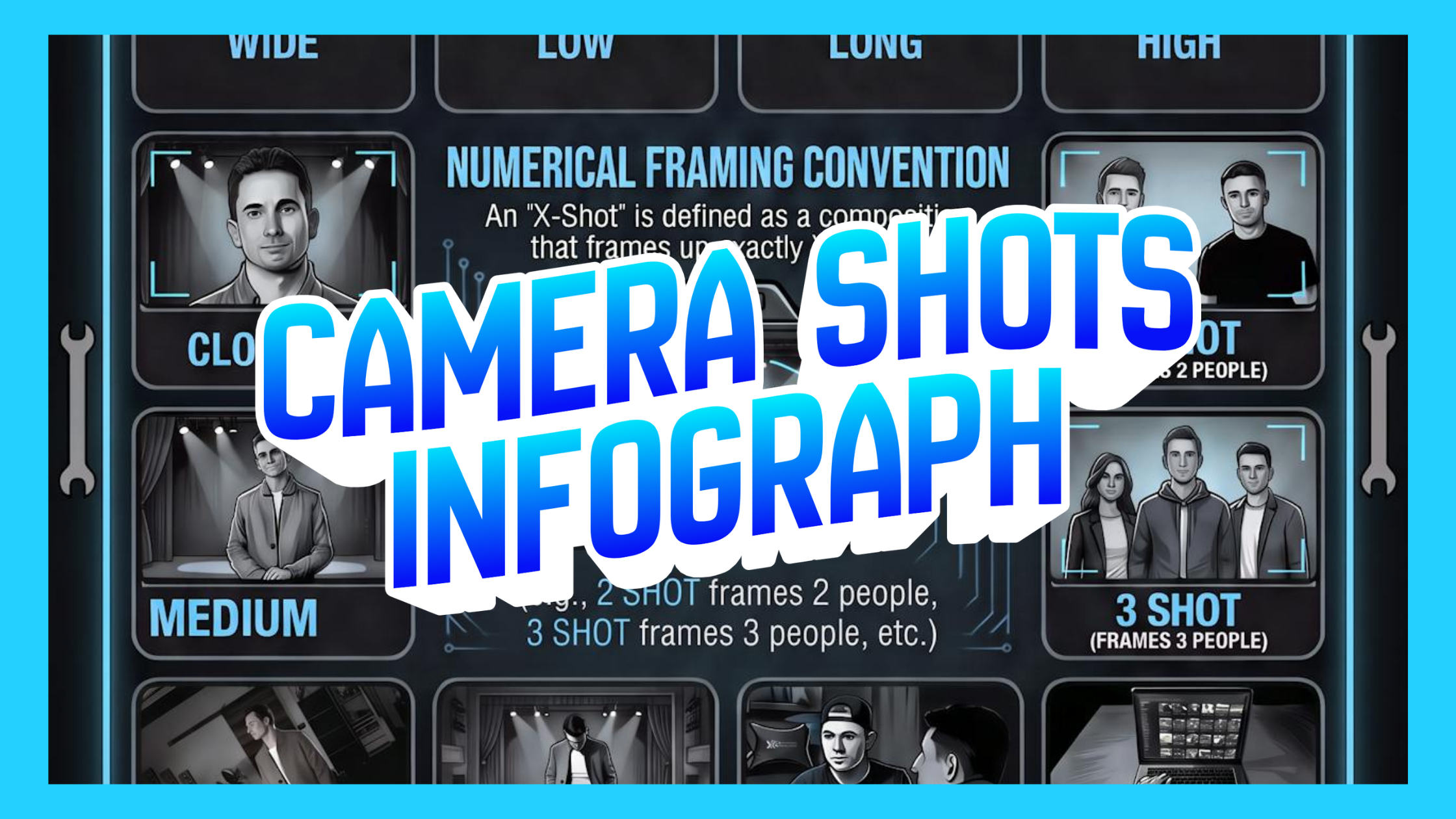 Camera Shot Infograph