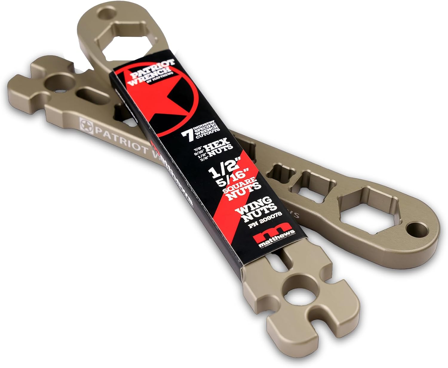 Stagecraft and Rigging Wrench